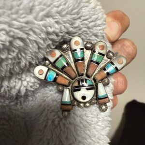 Native American Vintage brooch